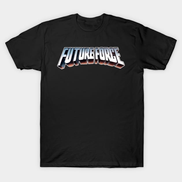 Future Force Vintage Action Movie T-Shirt by 8 Fists of Tees